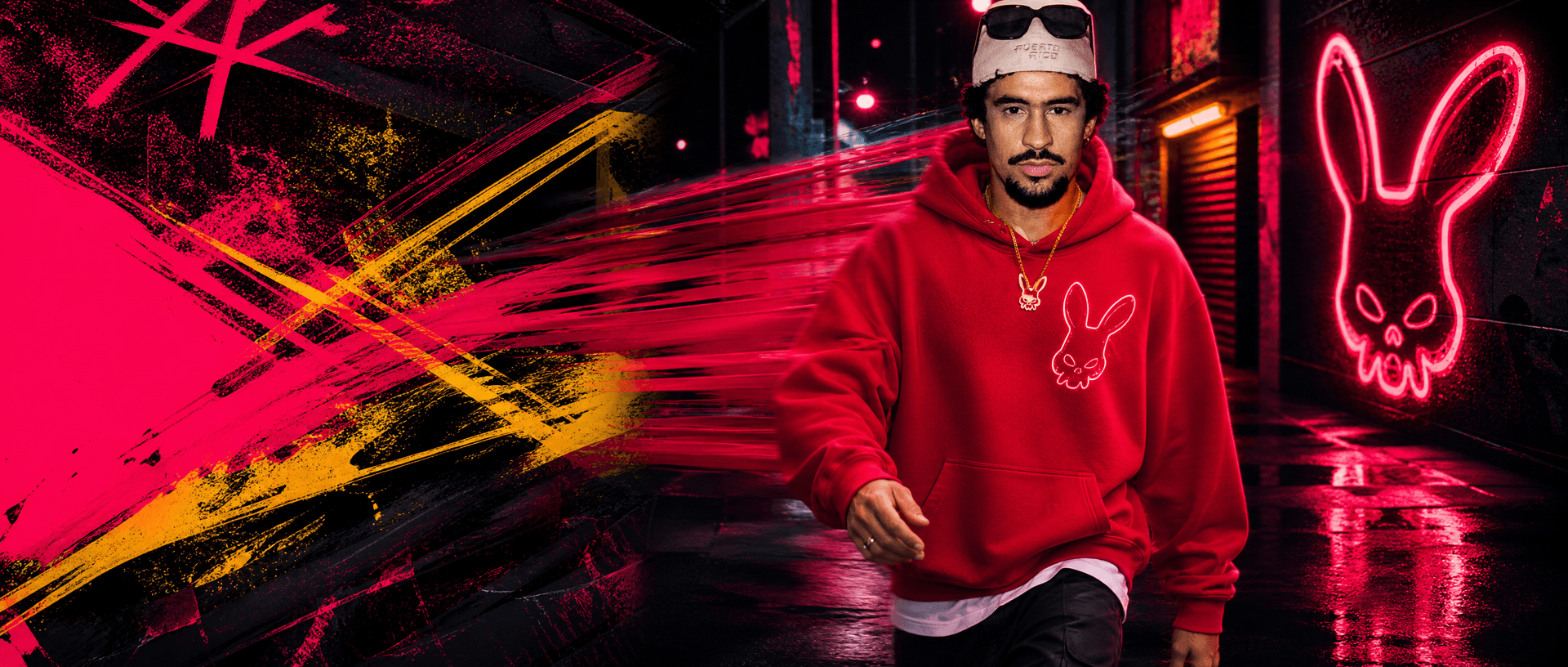 Bad Bunny merch store