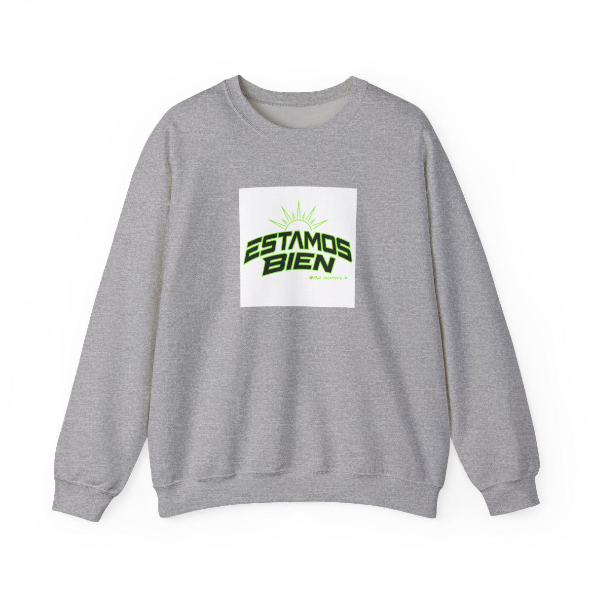 Bad Bunny "Estamos Bien" Crewneck - Official sweatshirts merchandise