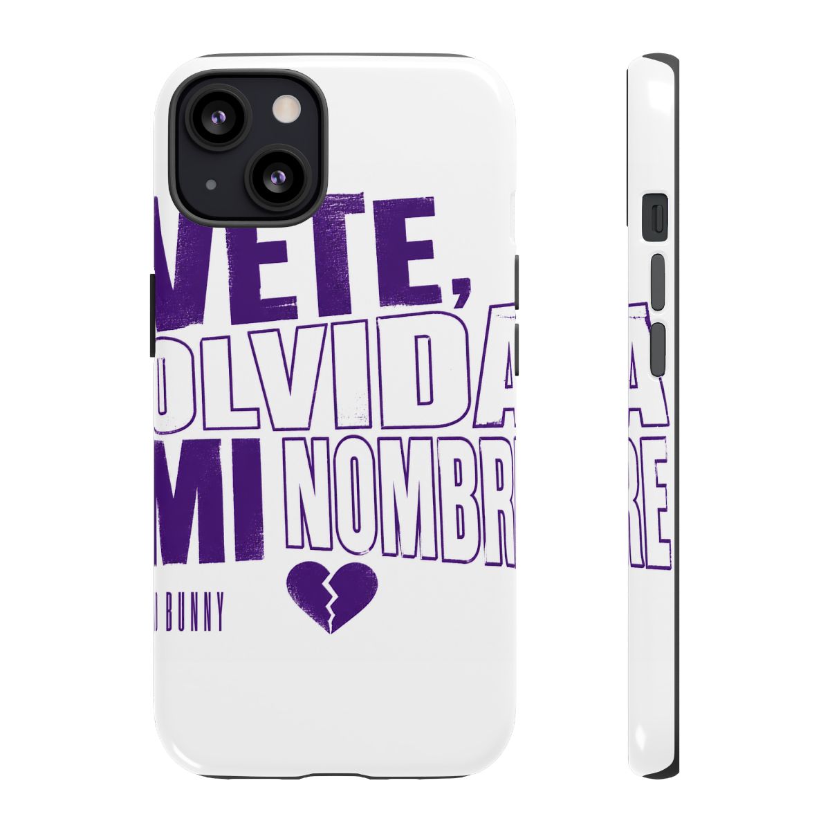 Bad Bunny "Vete, Olvida Mi Nombre" Phone Case - Official phone-cases merchandise