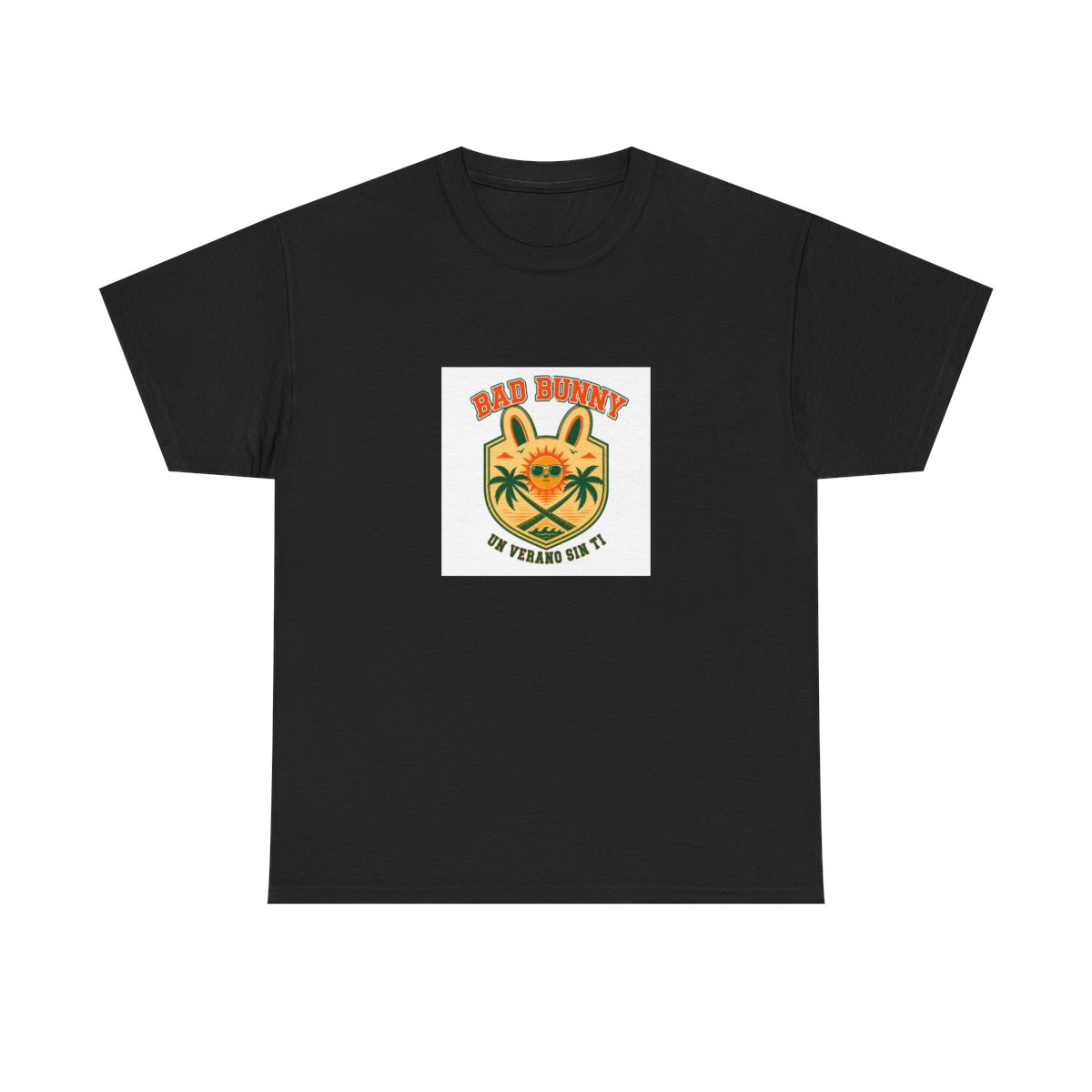 Bad Bunny Unisex Tee - Official t-shirts merchandise