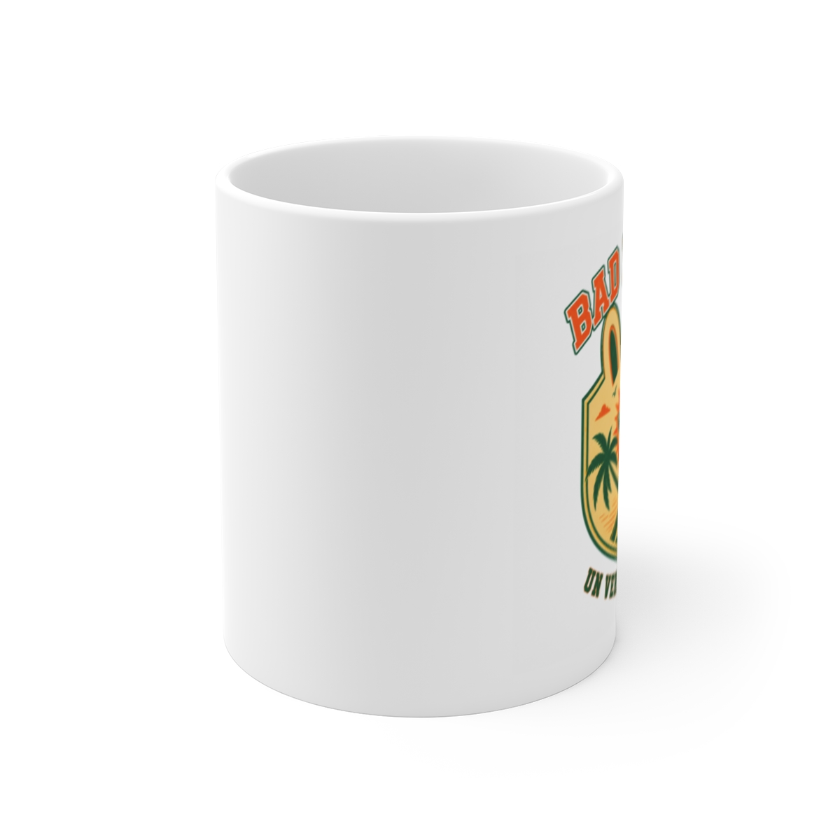 Bad Bunny White Mug - Official mugs merchandise