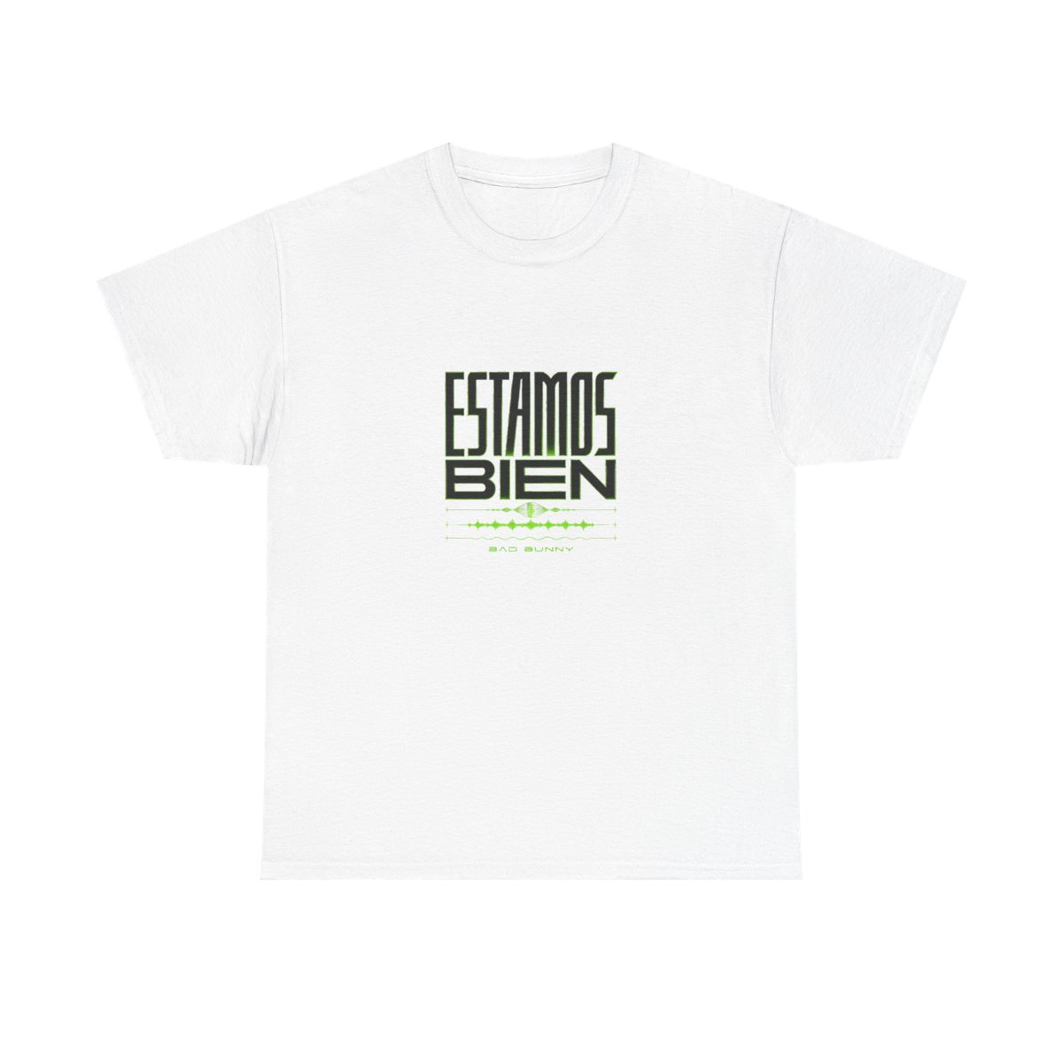 Bad Bunny "Estamos Bien" Unisex Tee - Official t-shirts merchandise