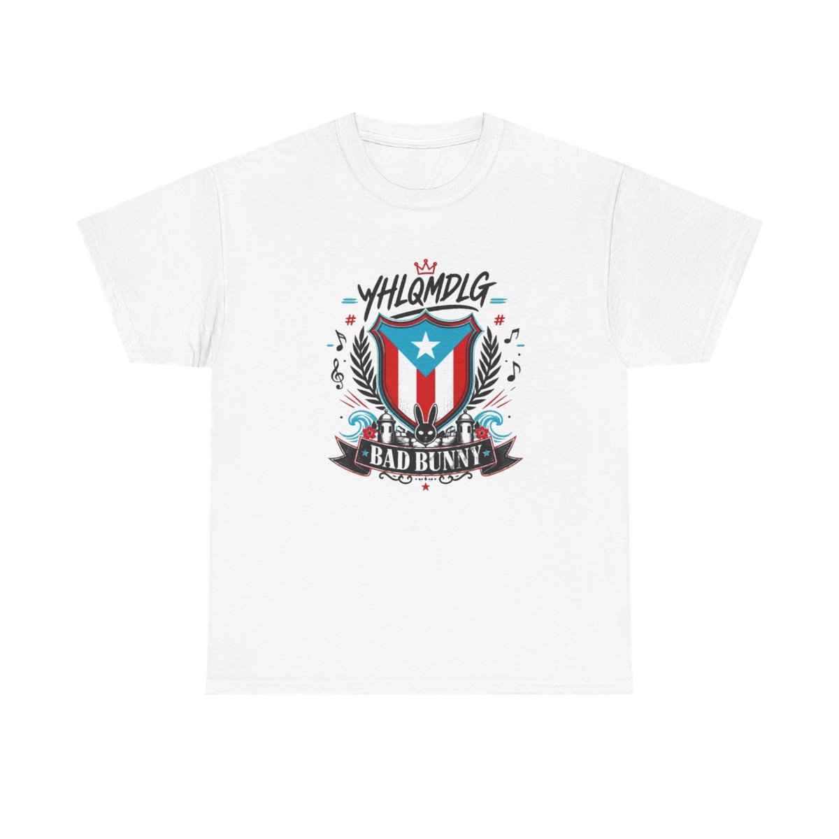 Bad Bunny "YHLQMDLG" Unisex Tee - Official t-shirts merchandise