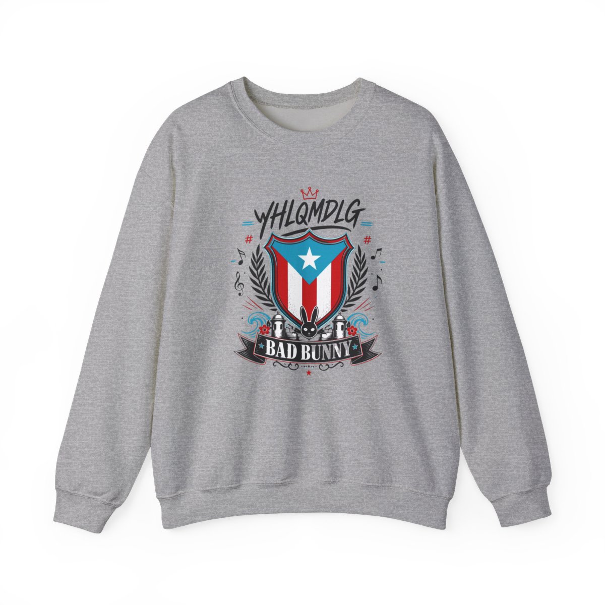 Bad Bunny "YHLQMDLG" Crewneck - Official sweatshirts merchandise