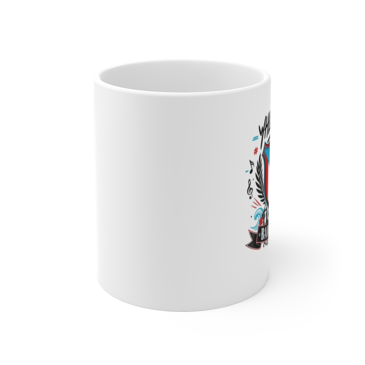 Bad Bunny "YHLQMDLG" White Mug - Official mugs merchandise