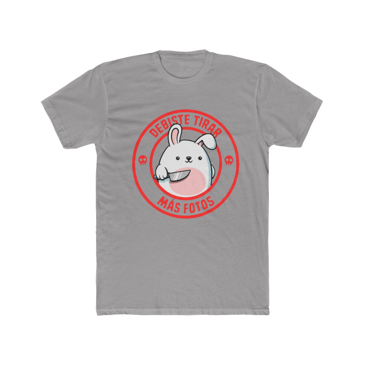 Debiste Tirar Más Fotos Mad Bunny by Tobe Fonseca Bad T-Shirt - Official t-shirts merchandise
