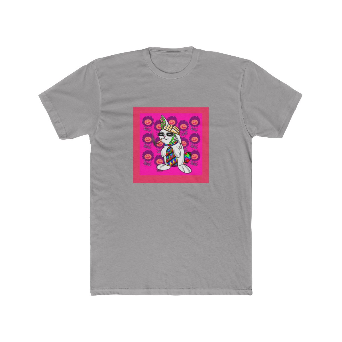 colores and the bunny ecopop Bad T-Shirt - Official t-shirts merchandise