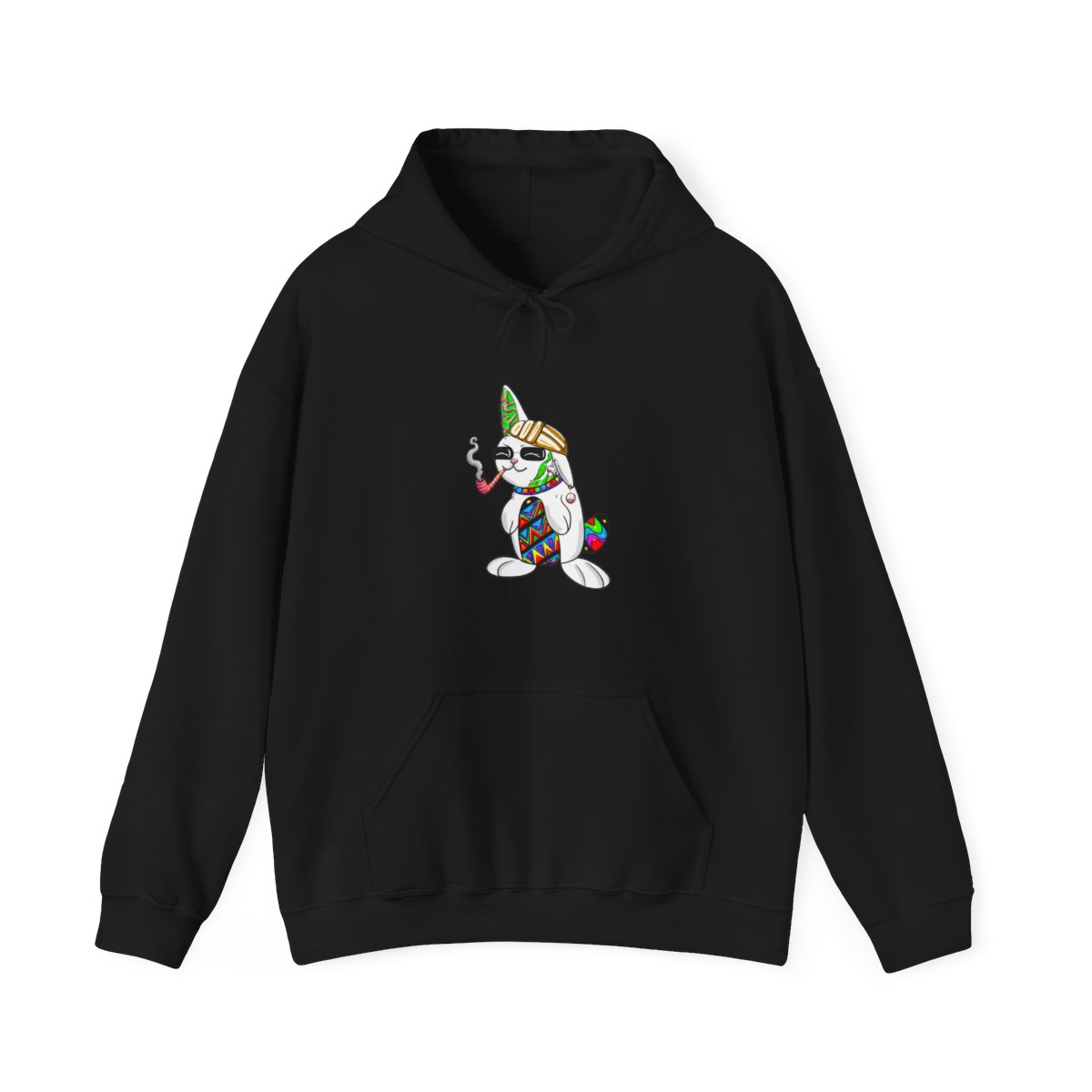colores and the bunny ecopop Bad Hoodie - Official hoodies merchandise