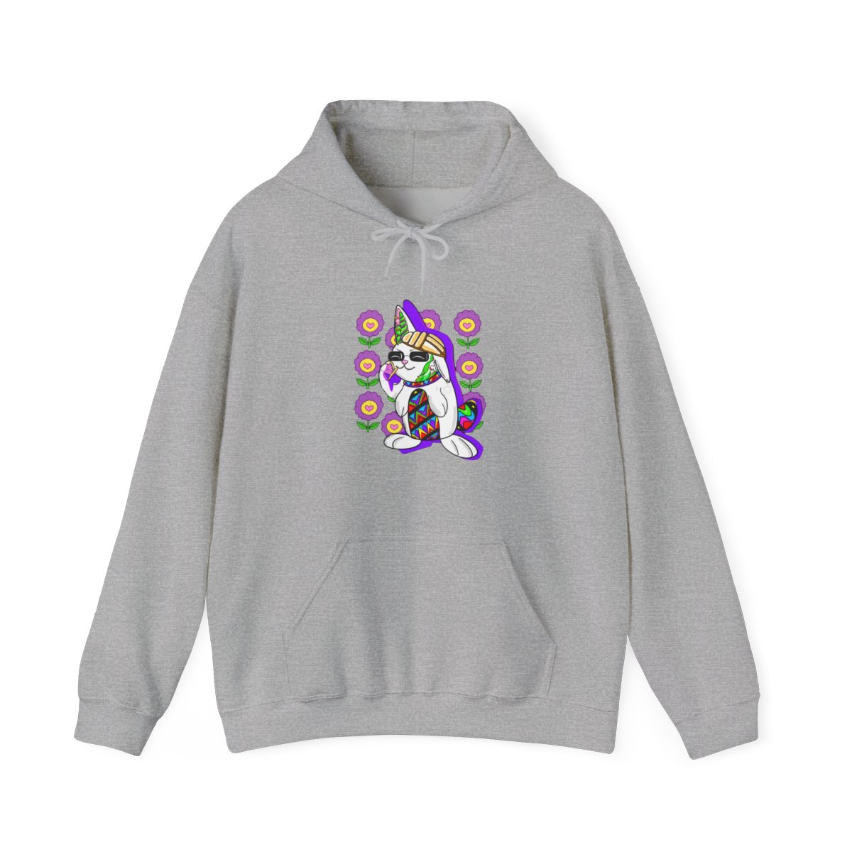 hops the bad Easter bunny Hoodie - Official hoodies merchandise