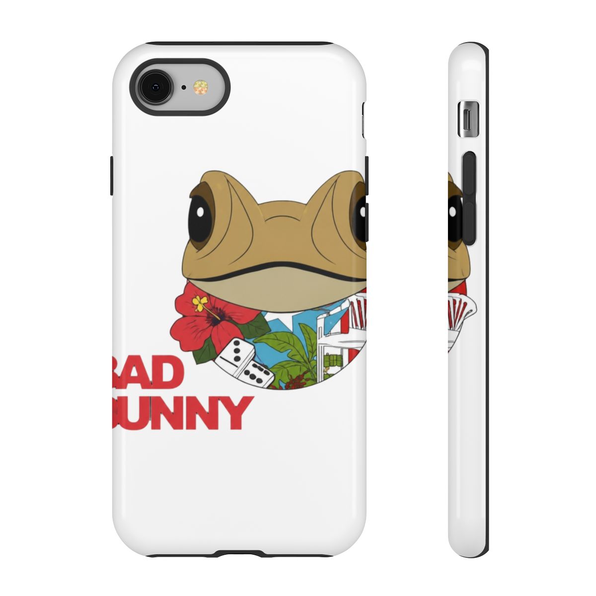 Bad Bunny Coqui Frog Puerto Rico Coqui Phone Case - Official phone-cases merchandise