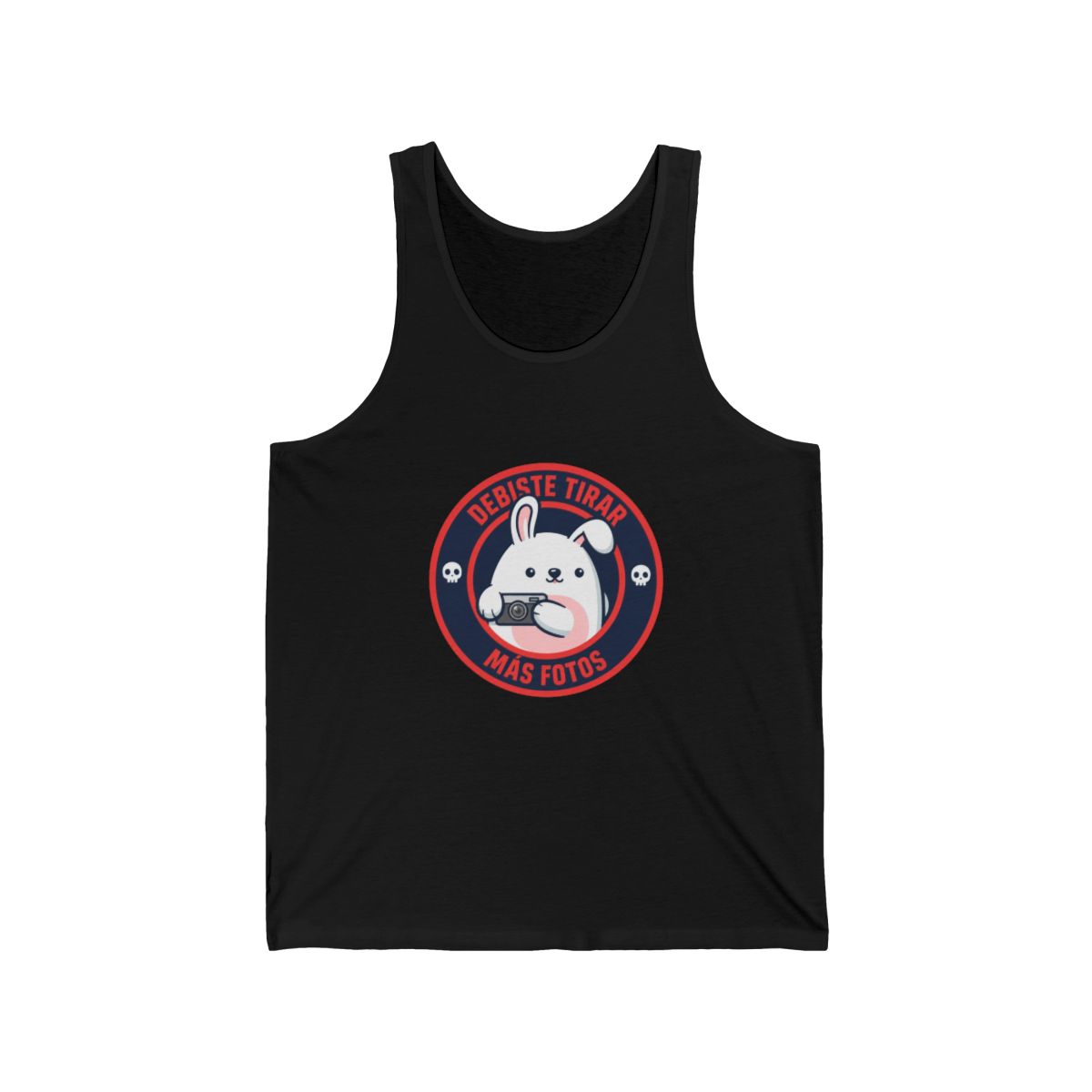 Debiste Tirar Más Fotos Mad Bunny by Tobe Fonseca Tank Top Bad - Official tank-tops merchandise