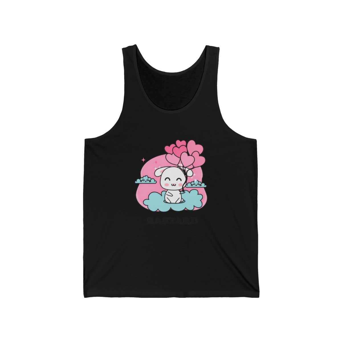 Cute Bad Bunny Tank Top - Official tank-tops merchandise