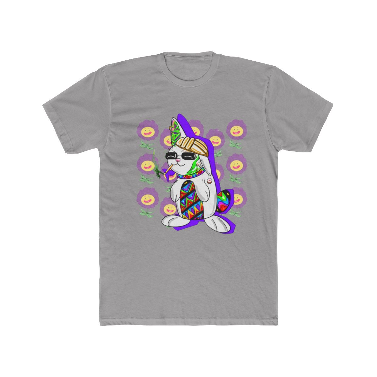hops the bad Easter bunny T-Shirt - Official t-shirts merchandise
