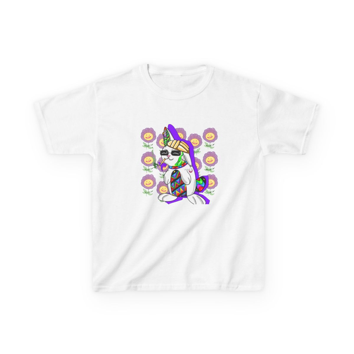 hops the bad Easter bunny Kids T-Shirt - Official t-shirts merchandise