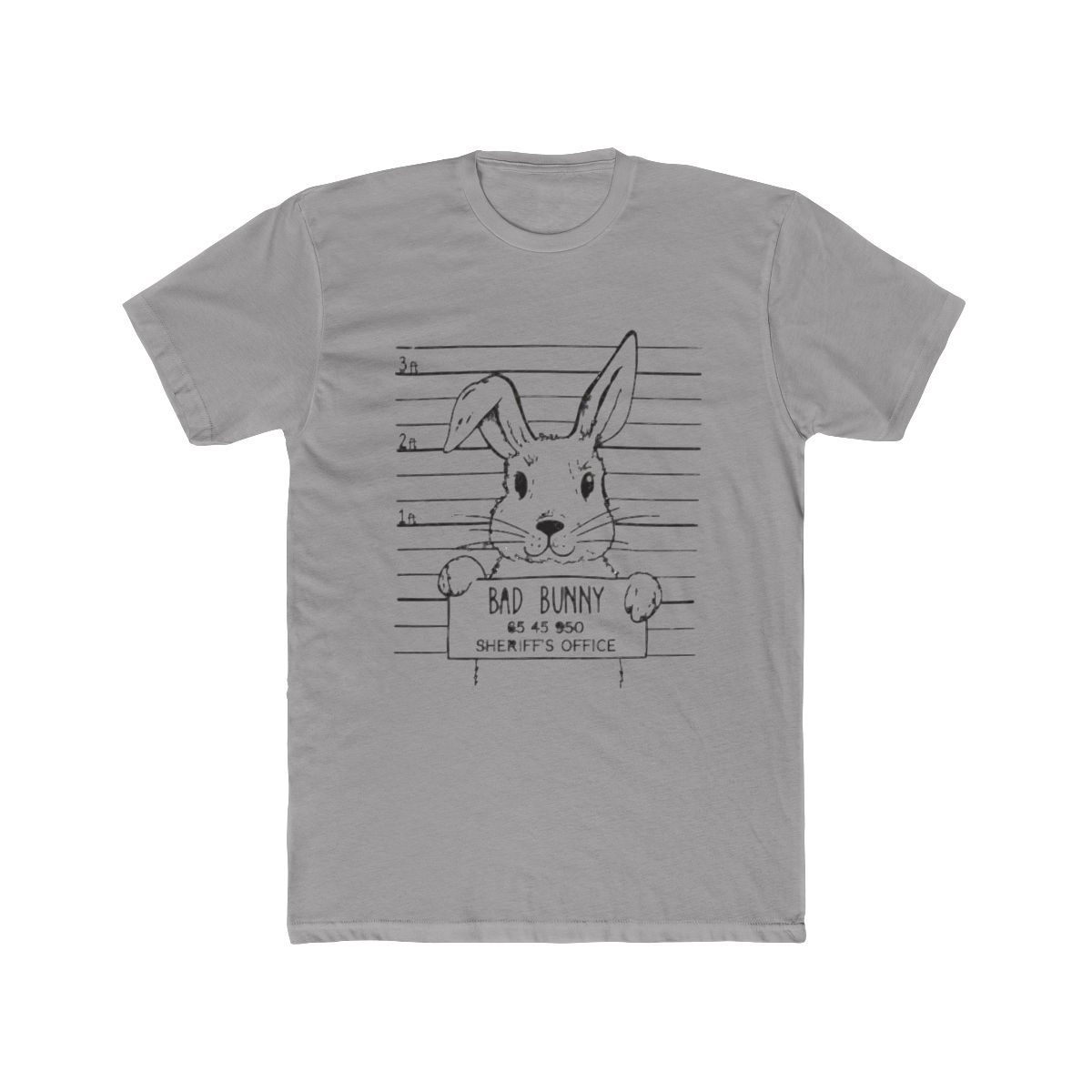 Happy Hoppy Easter Cute Funny Bad Bunny T Shirt - Official t-shirts merchandise