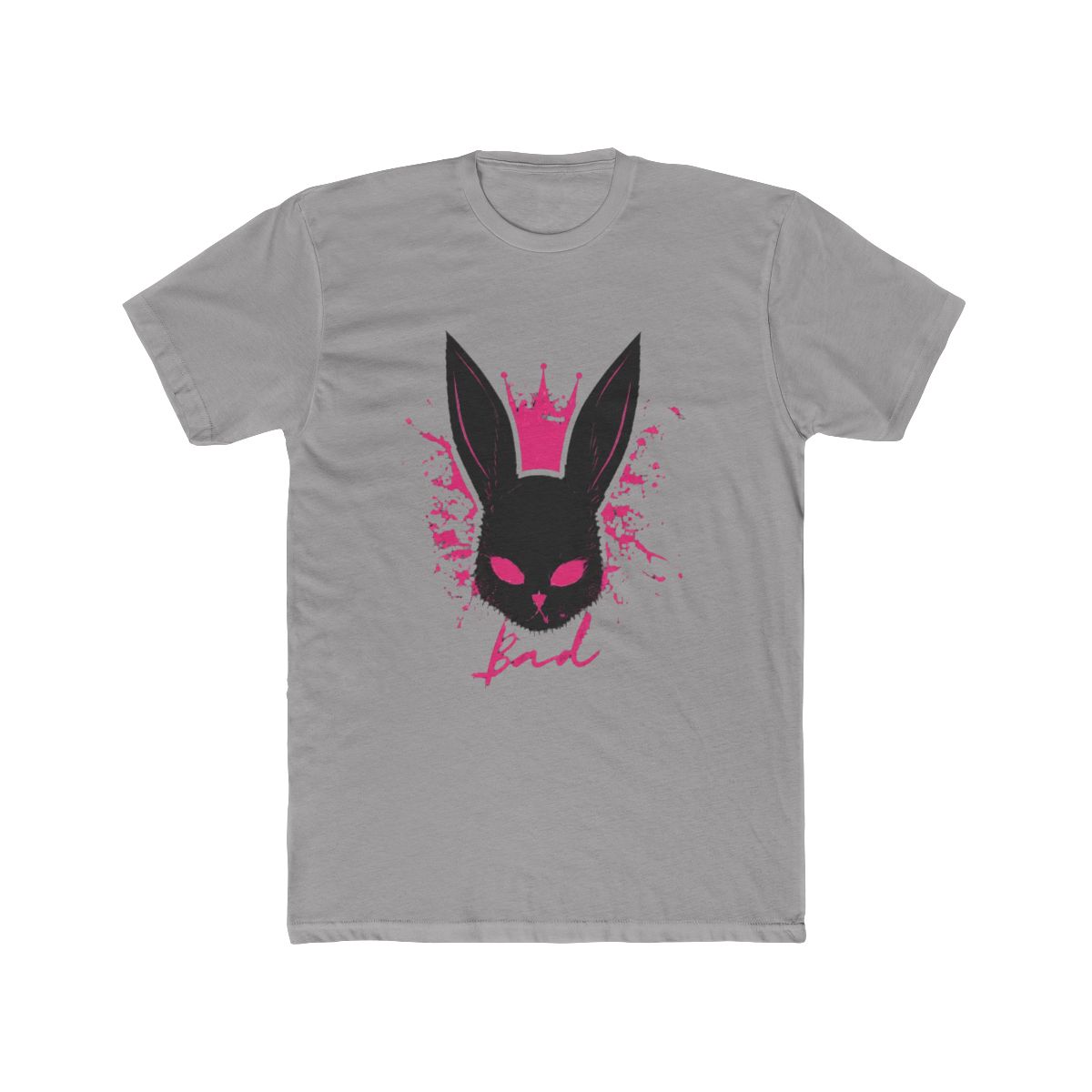Bad Masquerade Rabbit Bunny Mask Streetwear T-Shirt - Official t-shirts merchandise