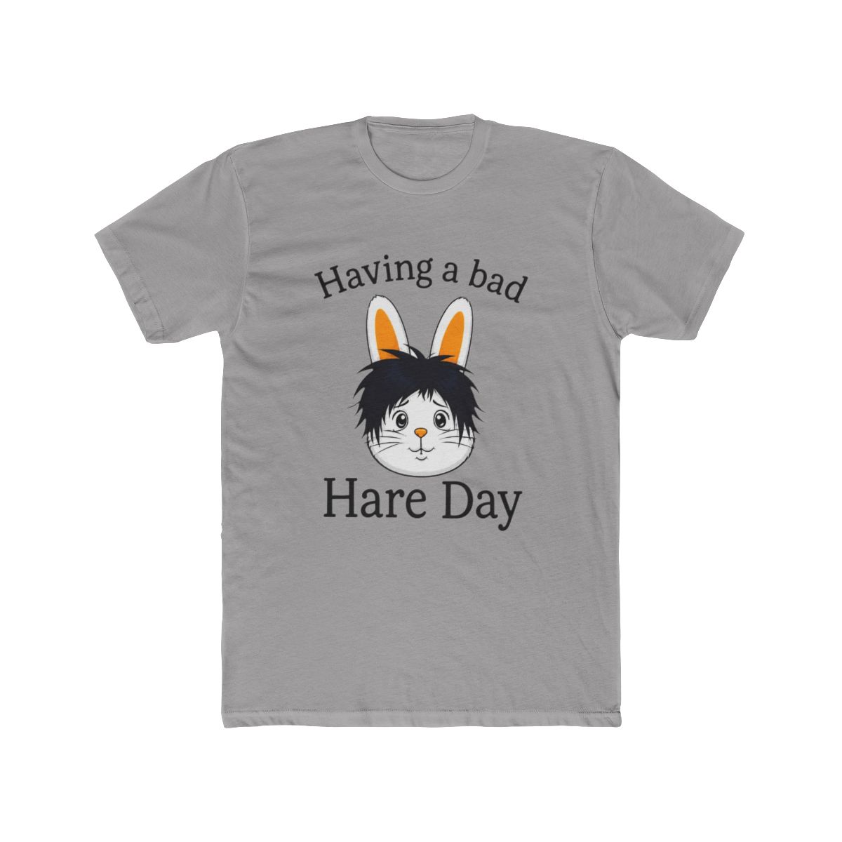 Hare Day Bunny Bad Hairstyle Quote Humor Barber T-Shirt - Official t-shirts merchandise