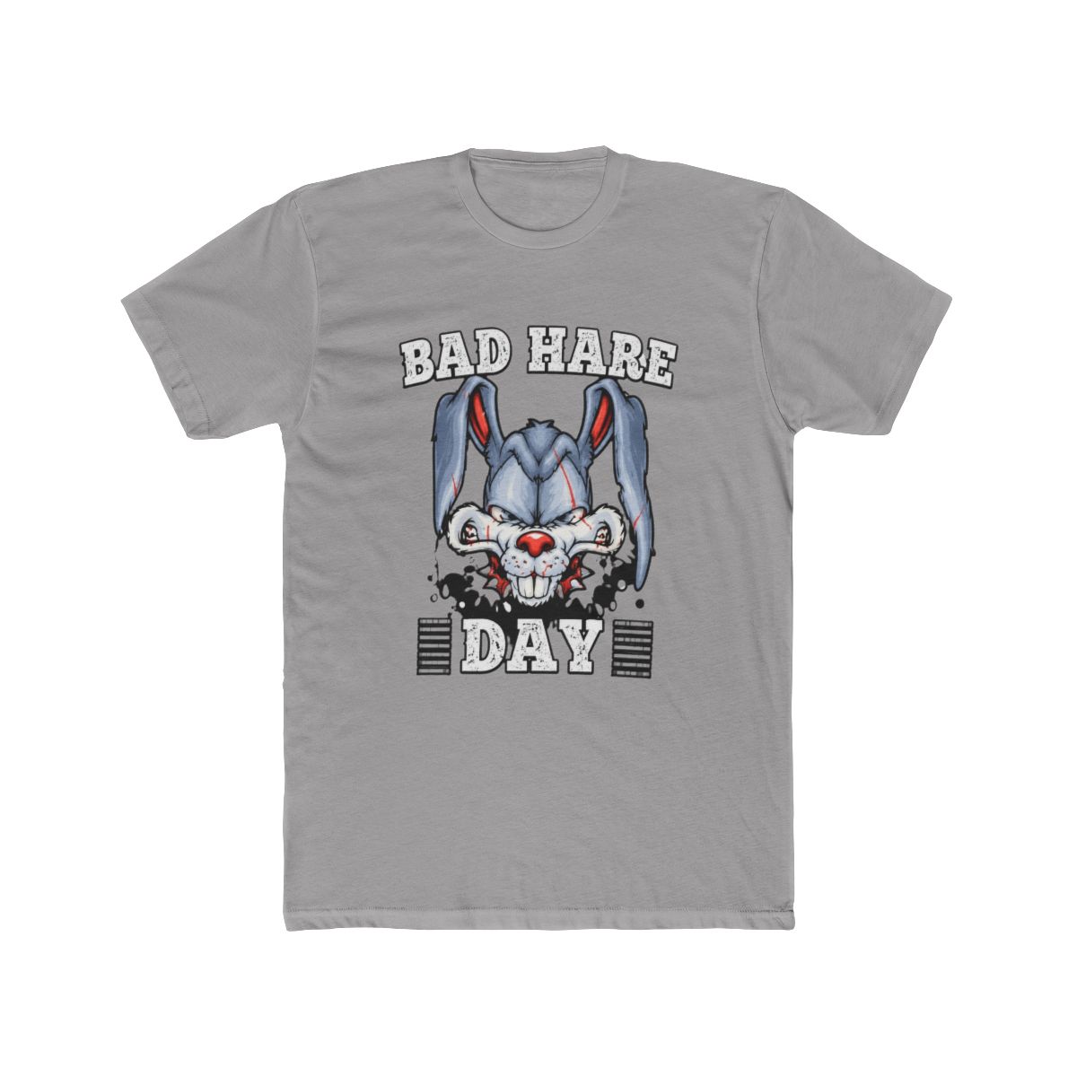 Bad Hare Day Angry Bunny Rabbits Costume T-Shirt - Official t-shirts merchandise
