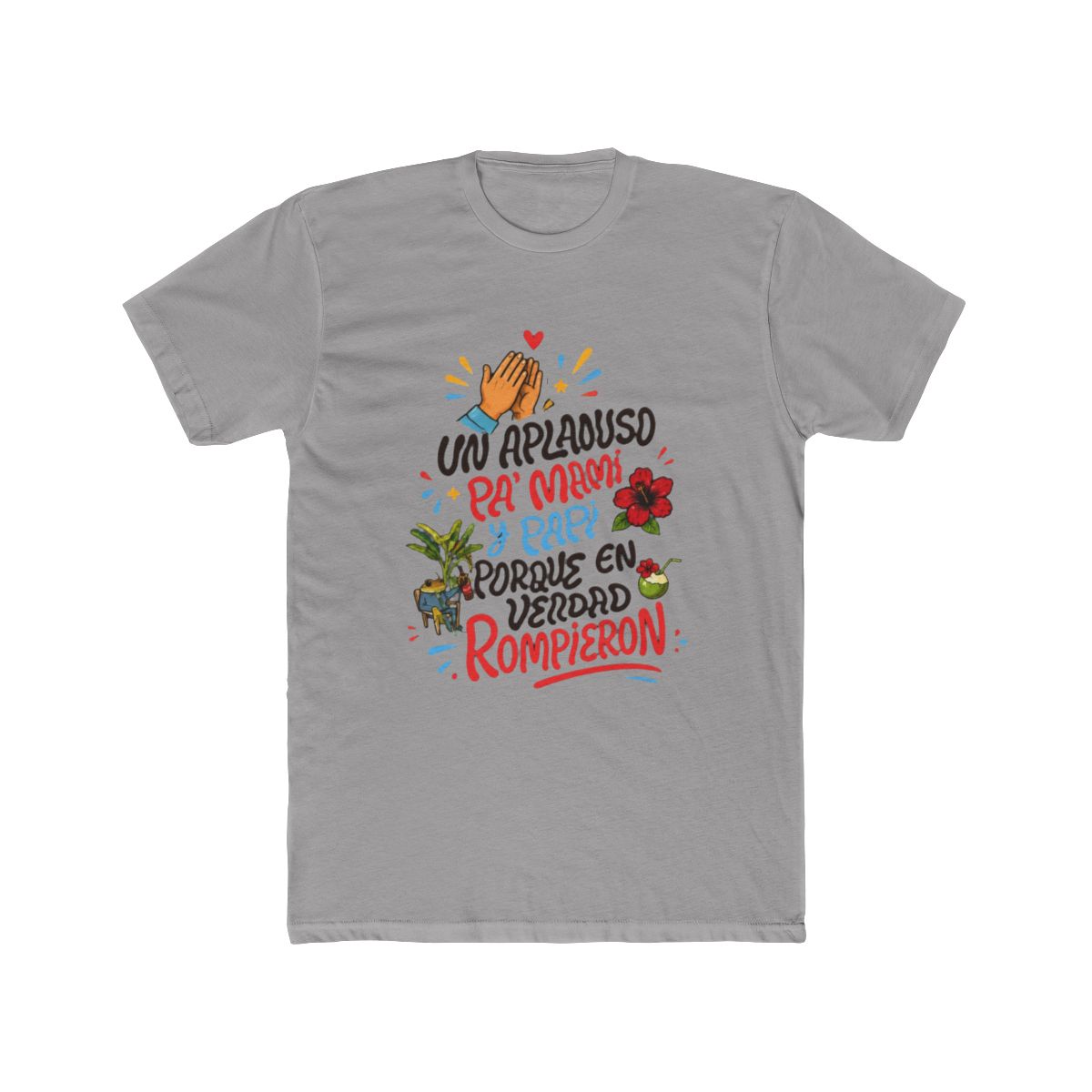 Un Aplauso Pa Mami Y Papi Bad Bunny T Shirt - Official t-shirts merchandise