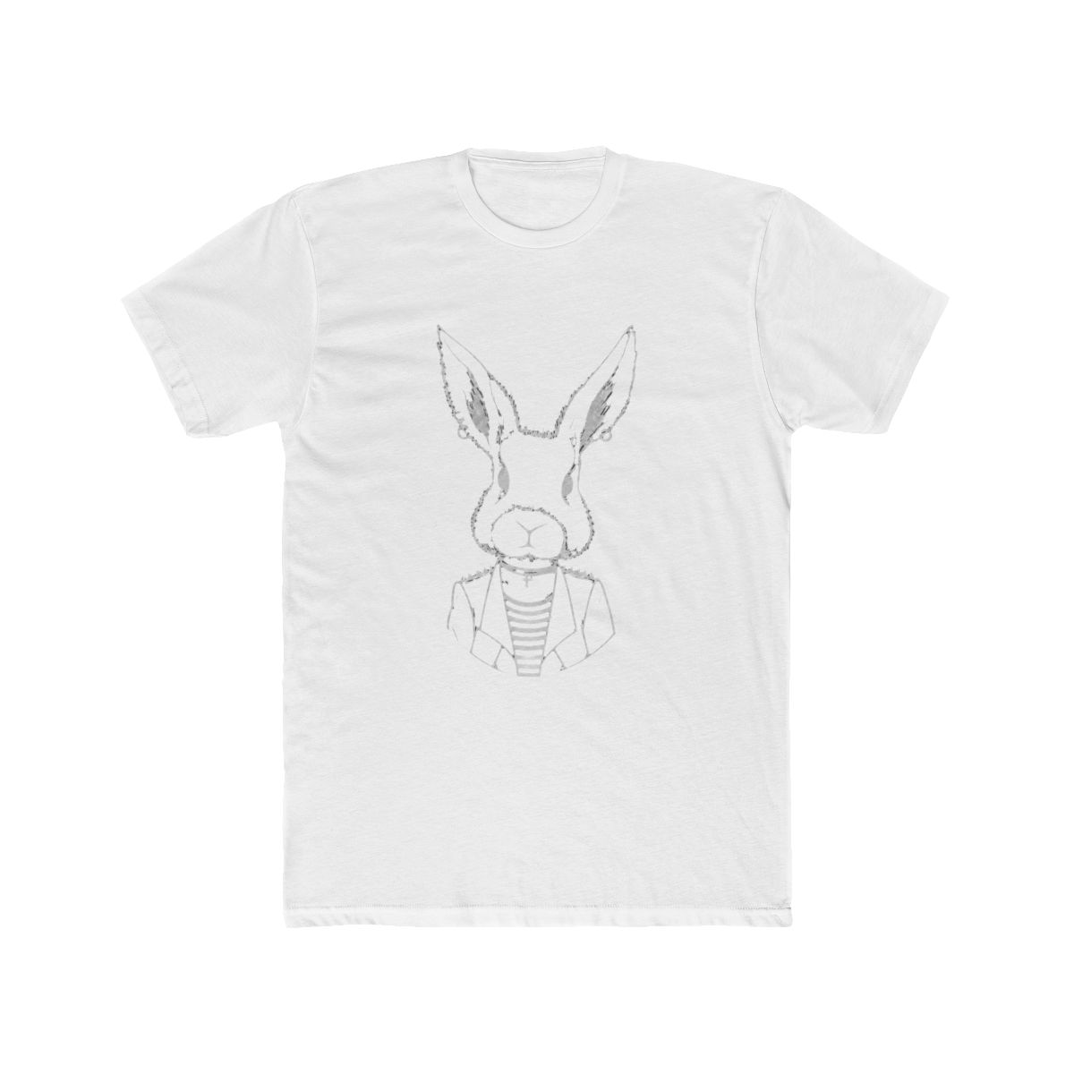 Bad Punk Rock Bunny Easter Funny Music T-Shirt - Official t-shirts merchandise