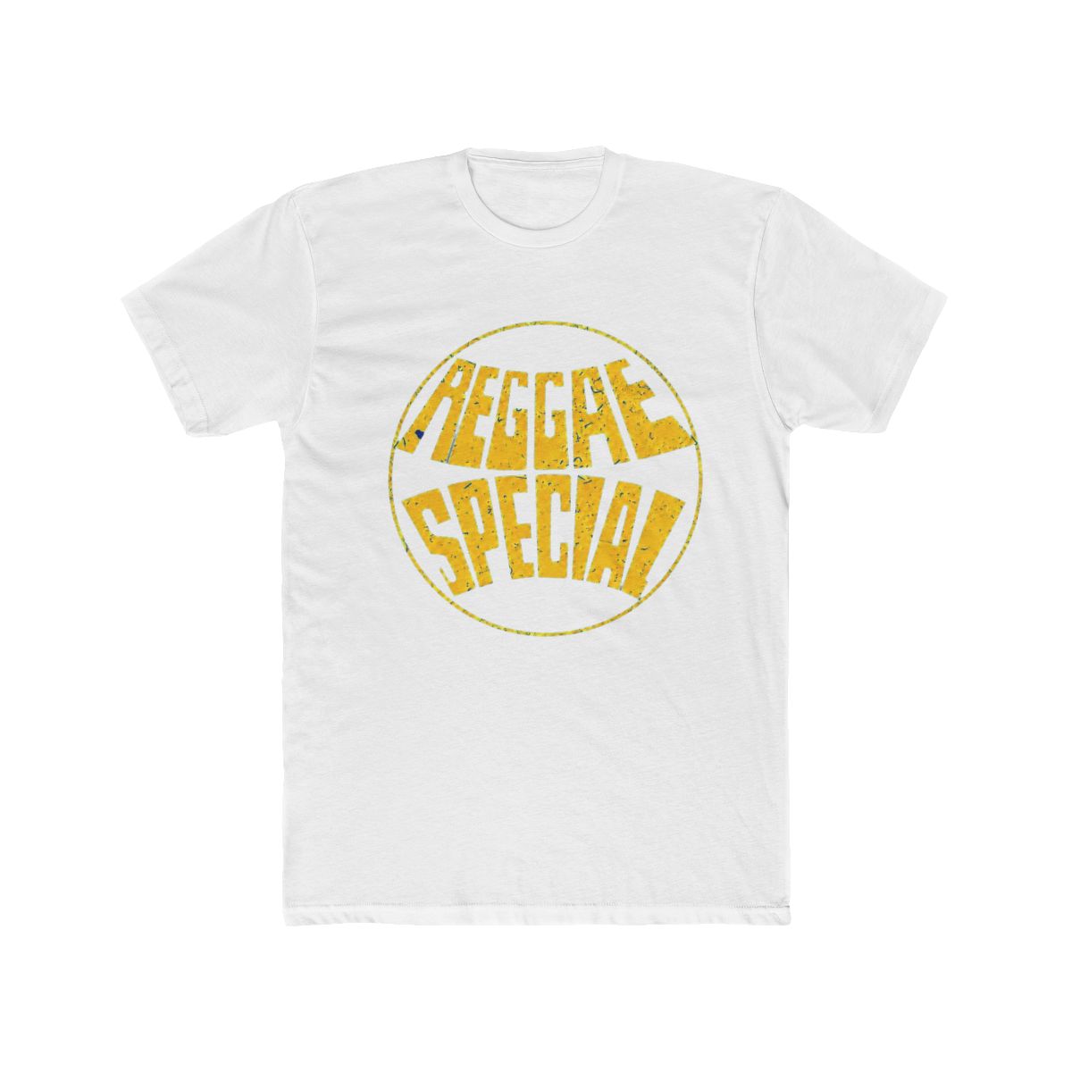 Reggae Special Vintage Badge Typography - Ska Music Festival Retro Orange Design T Shirt | Bad Bunny - Official t-shirts merchandise