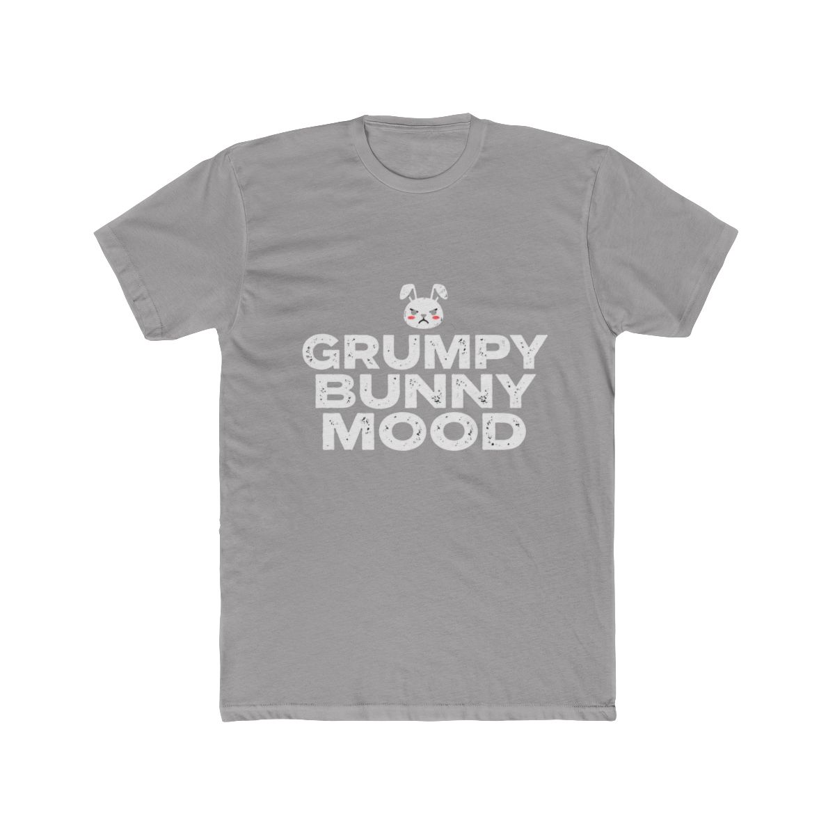 Grumpy Bunny Mood Funny Rabbit Lover Pet Owner Bad T-Shirt - Official t-shirts merchandise