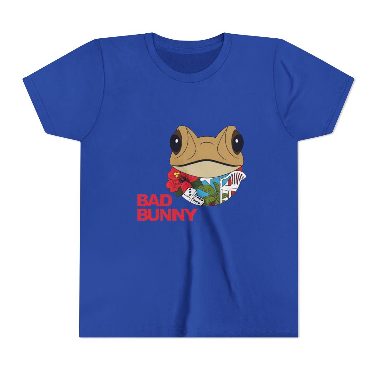 Bad Bunny Coqui Frog Puerto Rico Coqui Kids T Shirt - Official T-Shirts merchandise