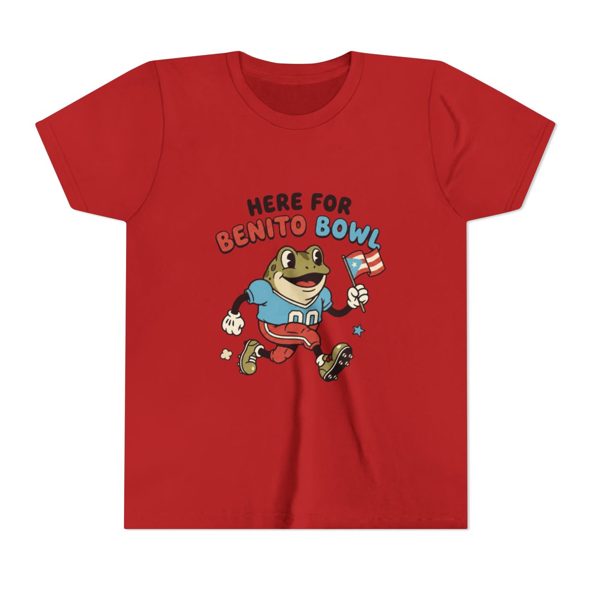 Bad Bunny Super Bowl Kids T Shirt - alternate angle 4, merchandise