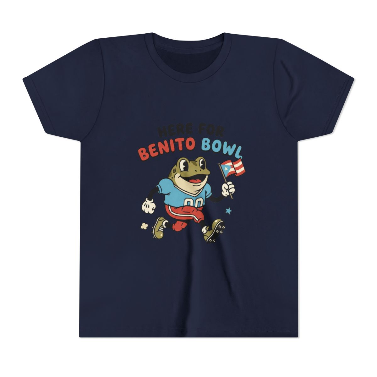 Bad Bunny Super Bowl Kids T Shirt - alternate angle 3, merchandise